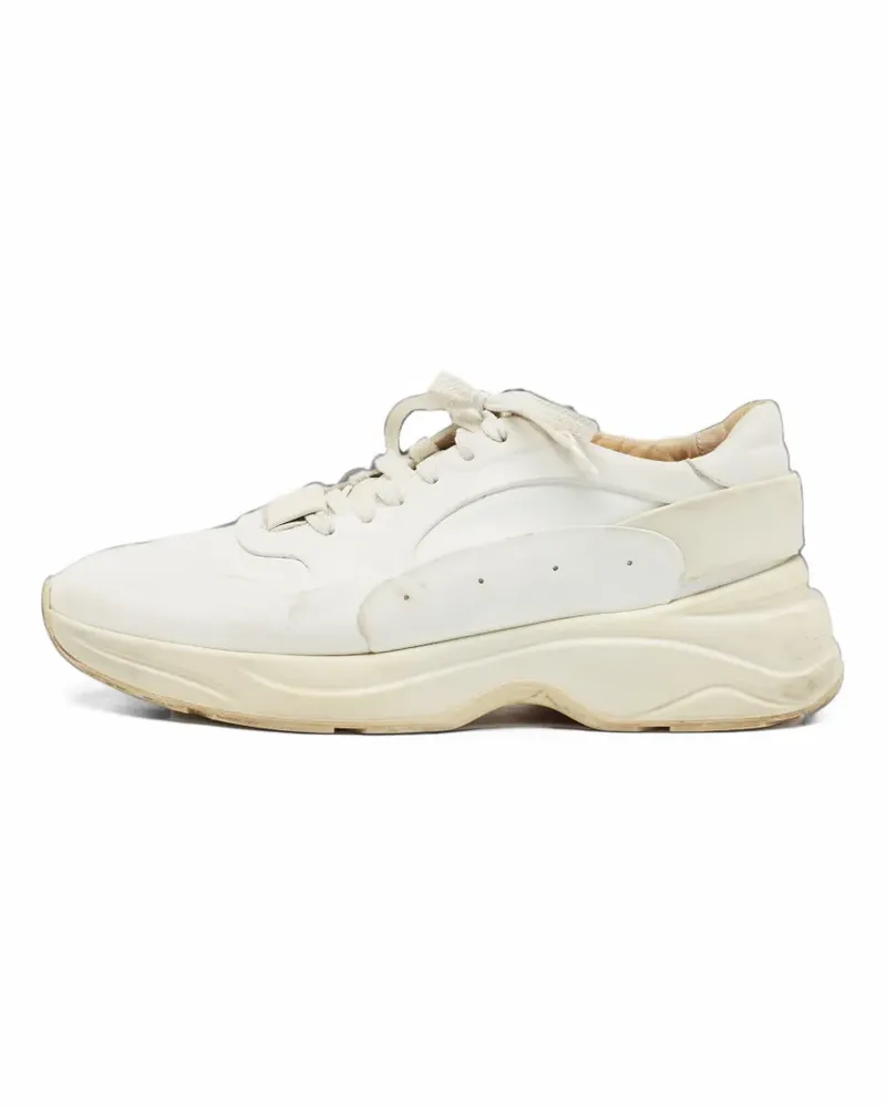 Santoni Easy Bounce lace-up sneakers - Weiß Weiß