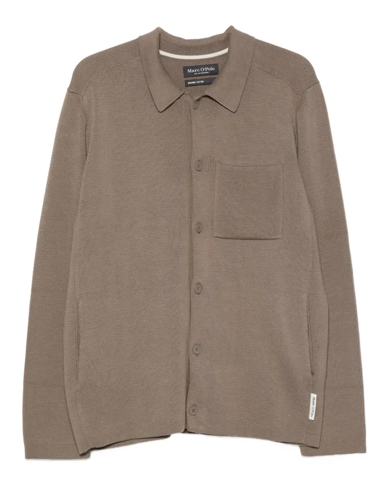 Marc O'Polo button-up cardigan - Braun Braun