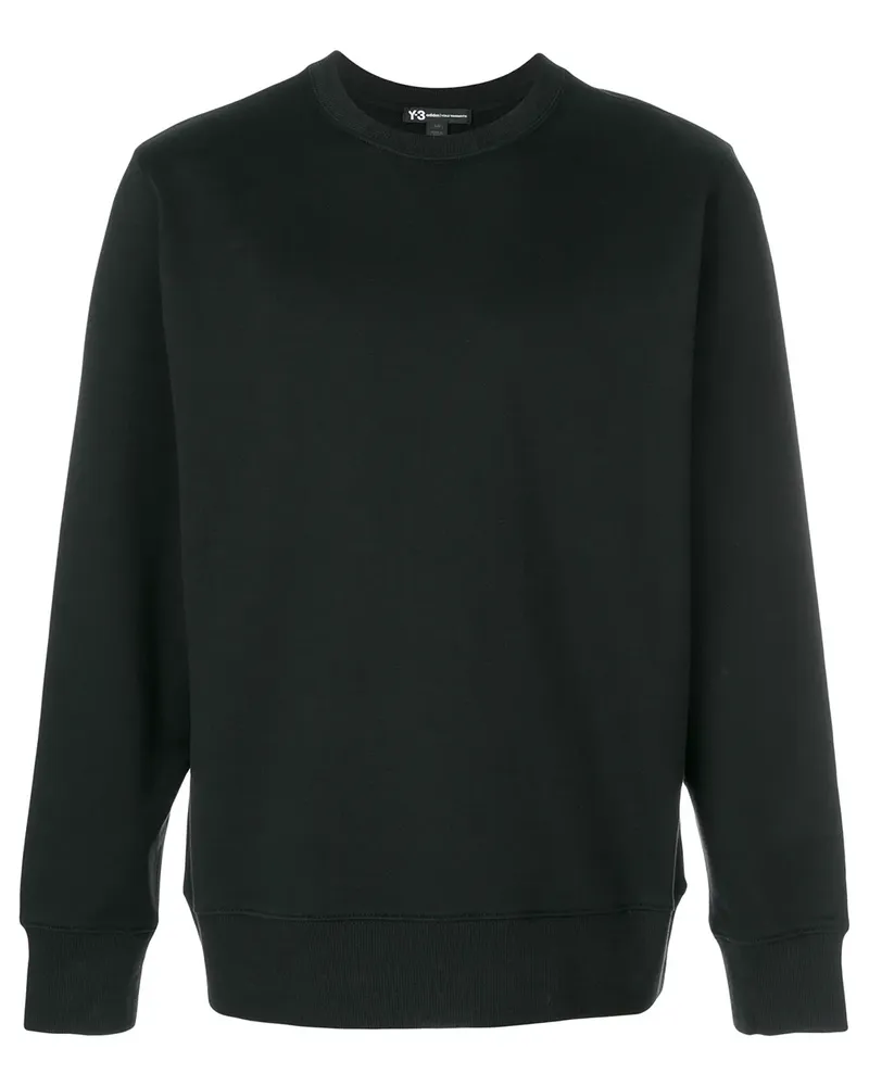 Y-3 Sweatshirt mit Kobra-Print - Schwarz Schwarz