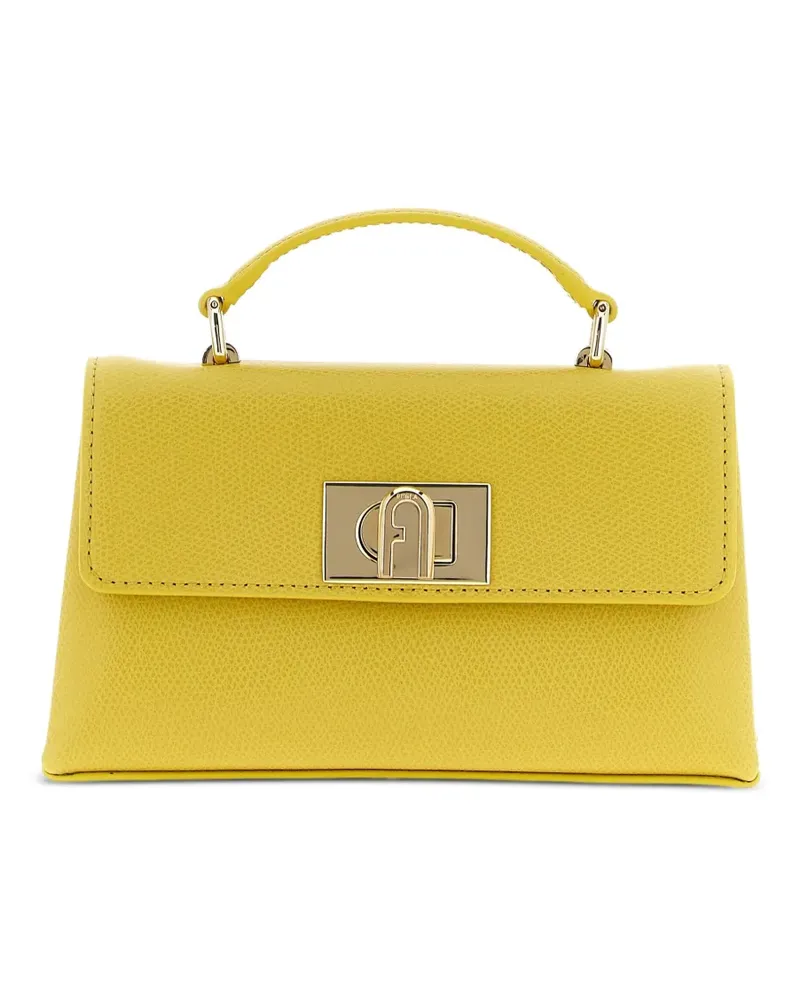 Furla Mini  1927 Tote Bag - Gelb Gelb