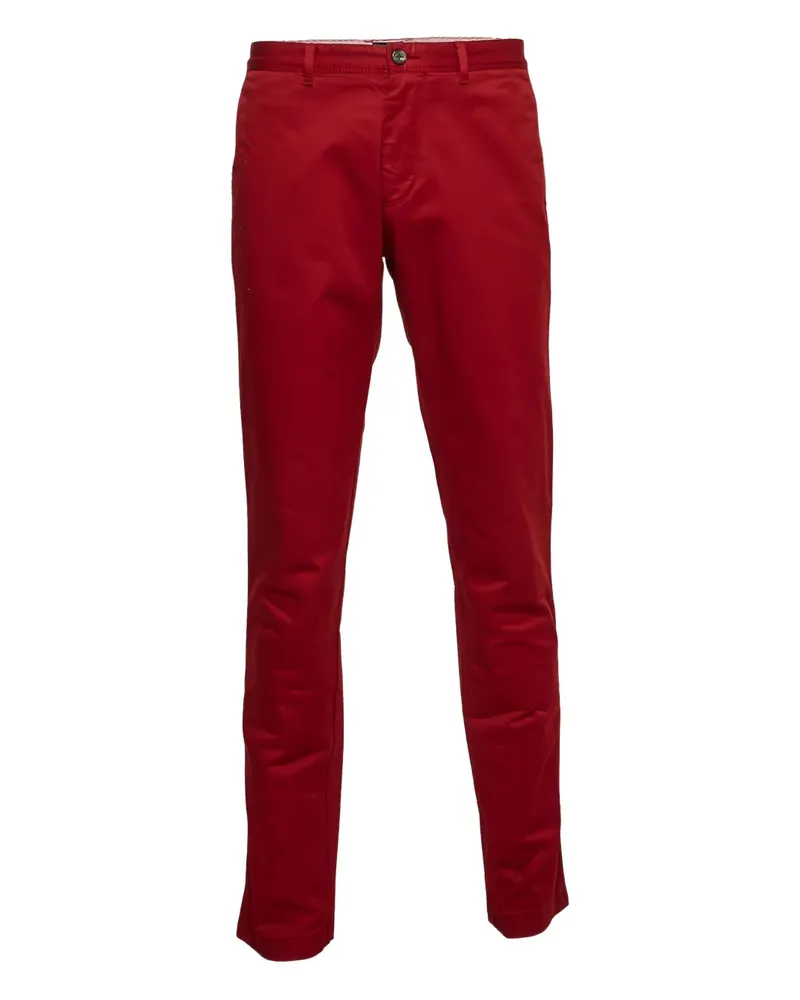 HUGO BOSS Pre-owned Hose aus Baumwolle - Rot Rot