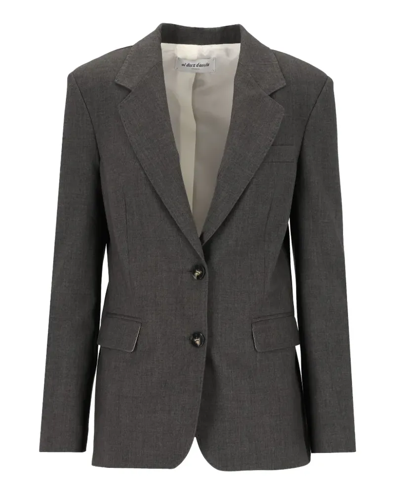 Al Duca D’Aosta 1902 single-breasted tailored blazer - Grau Grau