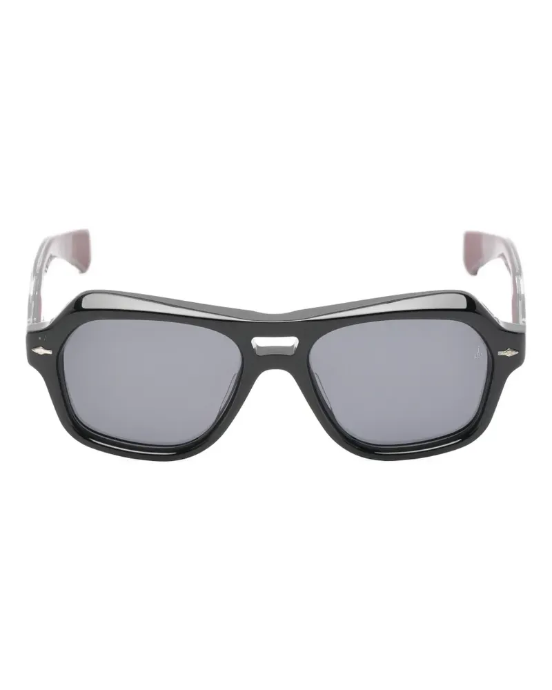 Jacques Marie Mage Tamerlis Pilotenbrille - Schwarz Schwarz