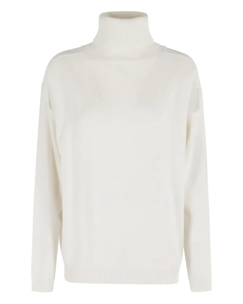 Federica Tosi Gerippter Rollkragenpullover - Nude Nude