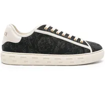 Barocco Greca Sneakers - Schwarz