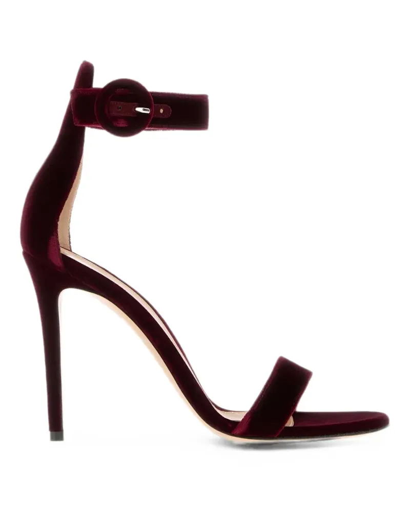 Gianvito Rossi Portofino Sandalen - Rot Rot