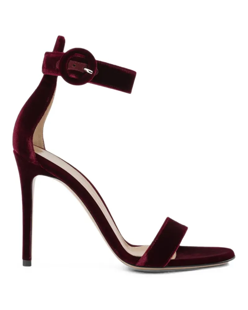 Gianvito Rossi Portofino Sandalen - Rot Rot