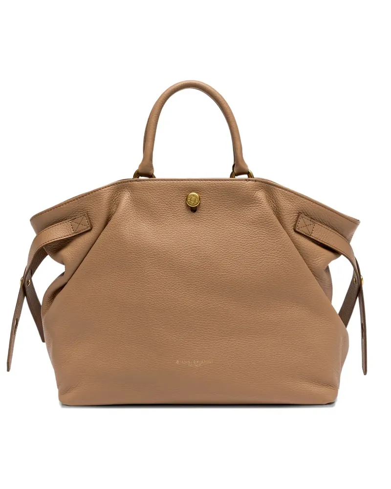Gianni Chiarini Claudette tote bag - Braun Braun