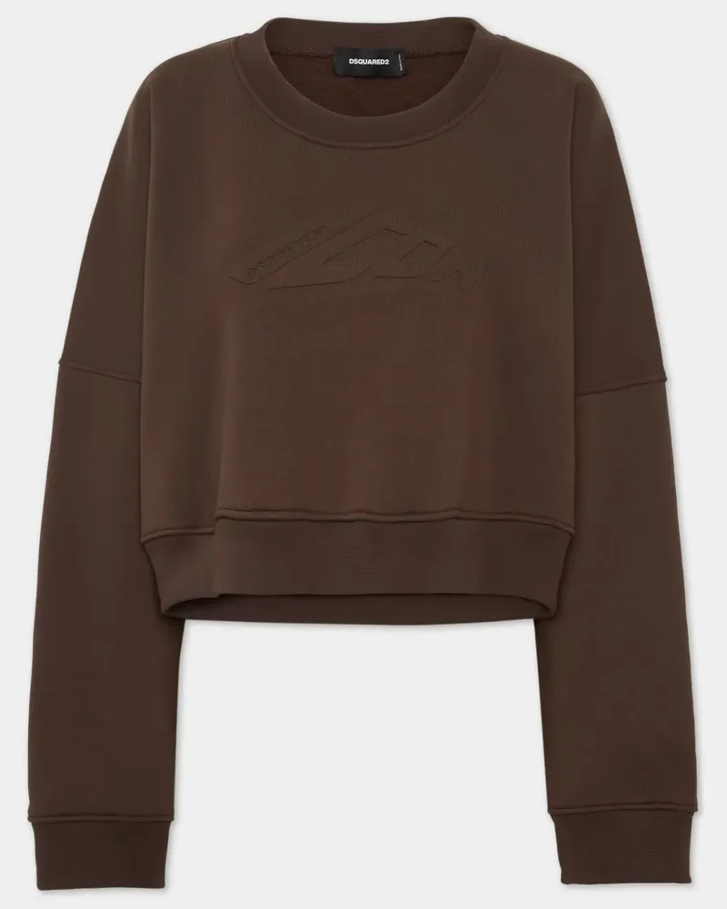 Dsquared2 Icon Sweatshirt - Braun Braun
