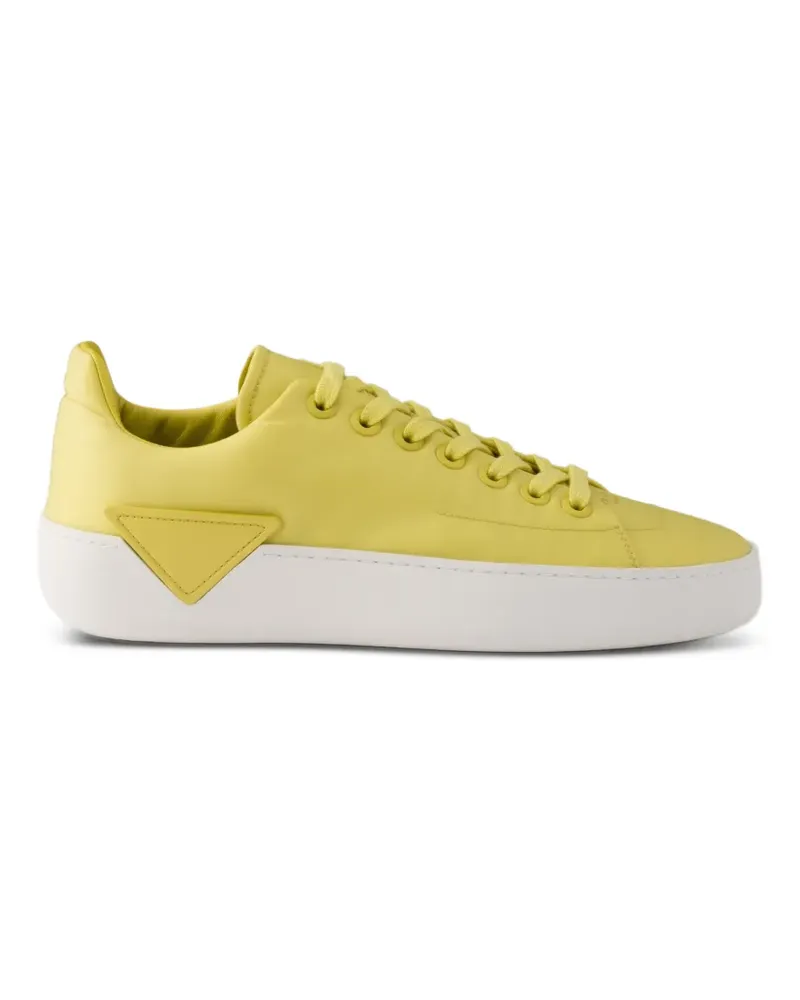 Prada Court Re-Nylon Sneakers - Gelb Gelb