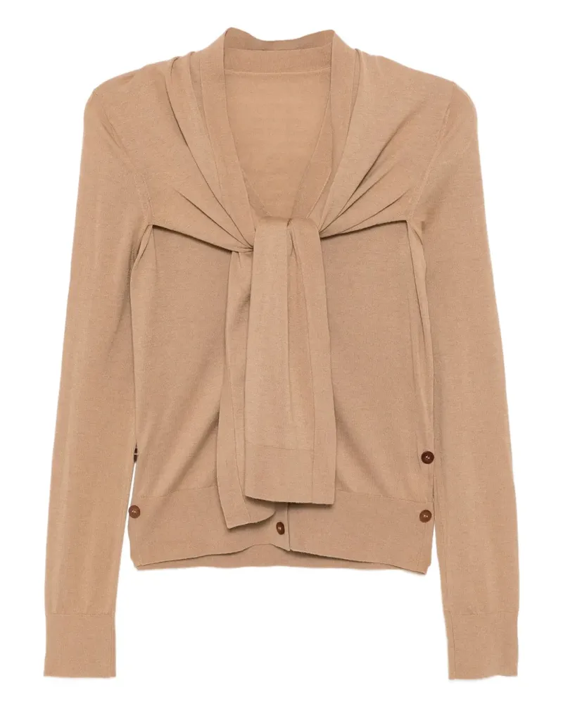 JNBY Klassischer Cardigan - Nude Nude