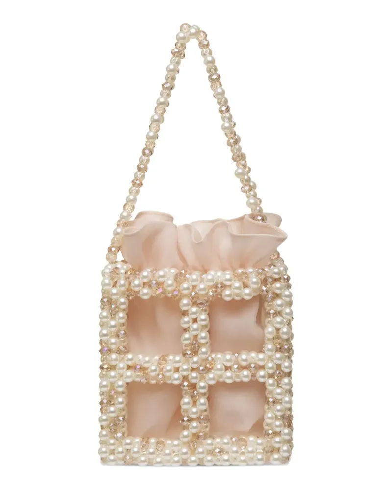 0711 Tekla Beuteltasche - Nude Nude