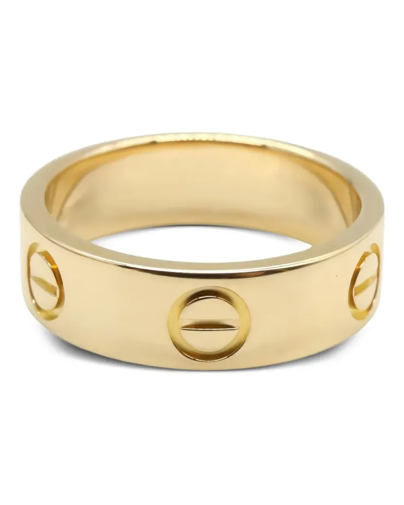 Cartier 18kt Love Gelbgoldring Gold