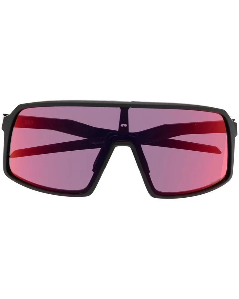 Oakley Brille mit eckigem Gestell - Schwarz Schwarz