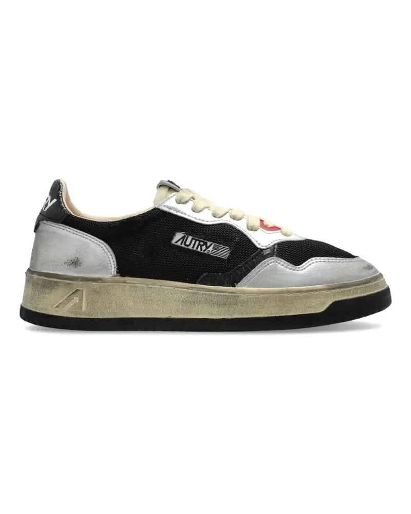 AUTRY Medalist Super Vintage Sneakers - Schwarz Schwarz