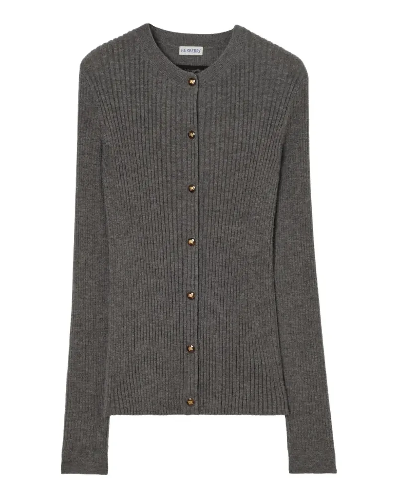 Burberry cashmere cardigan - Grau Grau