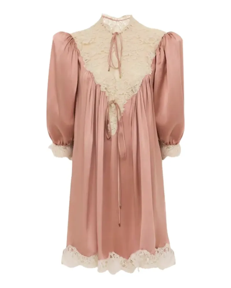 Chloé Camisole-Kleid aus Seide - Rosa Rosa