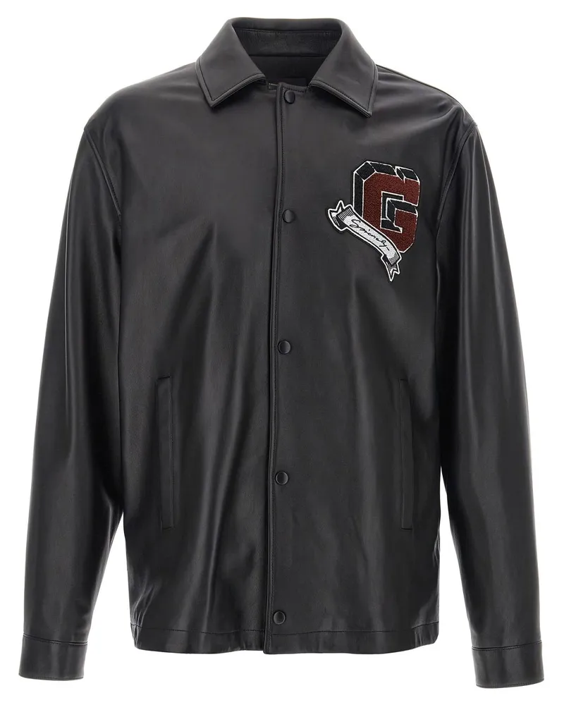 Givenchy Coach Veste Jacke Schwarz