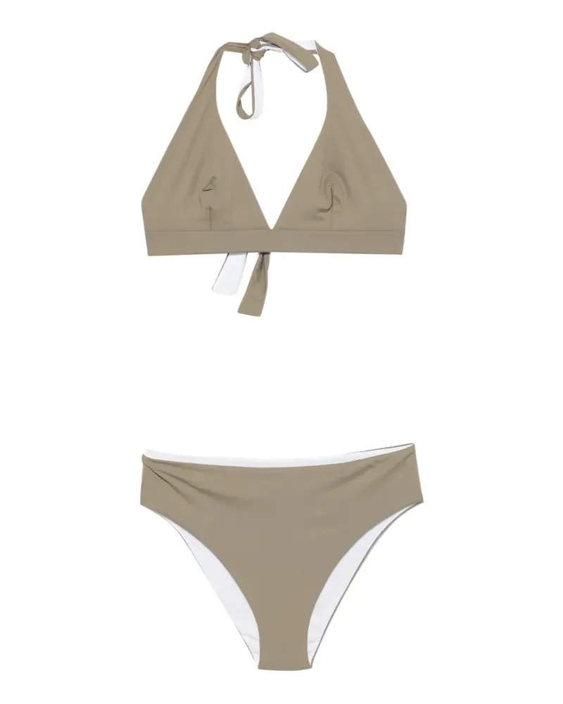 FISICO-Cristina Ferrari tie-fastening bikini - Grün Grün