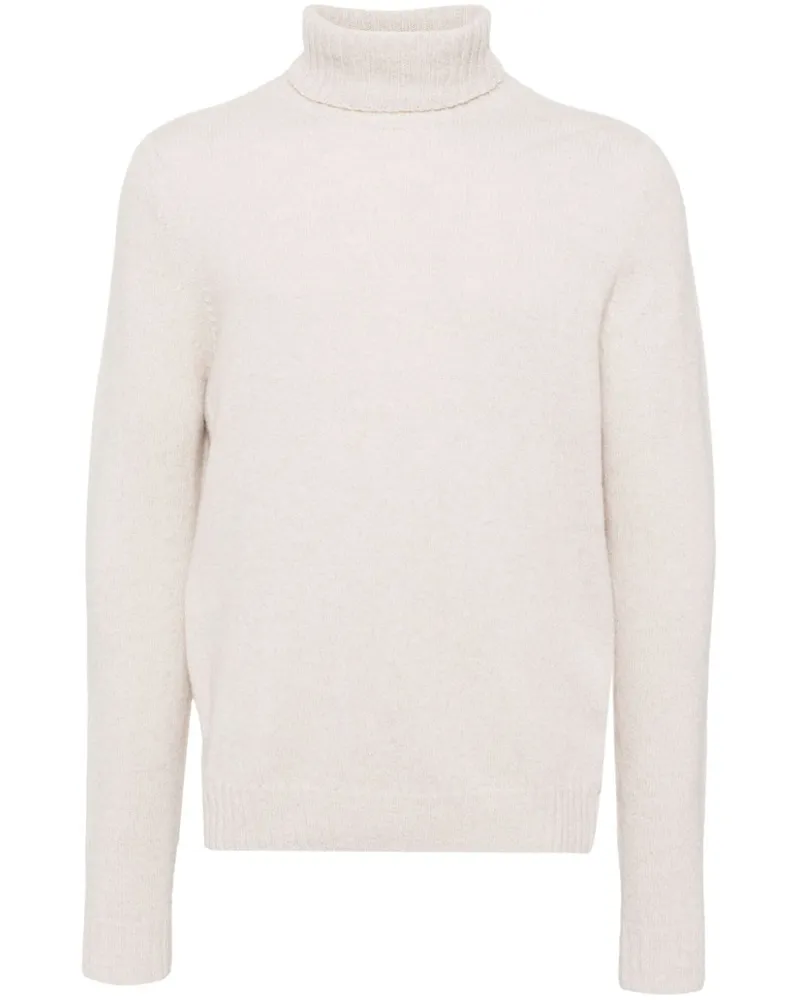 John Smedley Pullover mit Rollkragen - Nude Nude