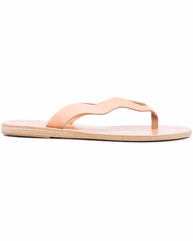 Ancient Greek Sandals Lexi Flip-Flops Nude