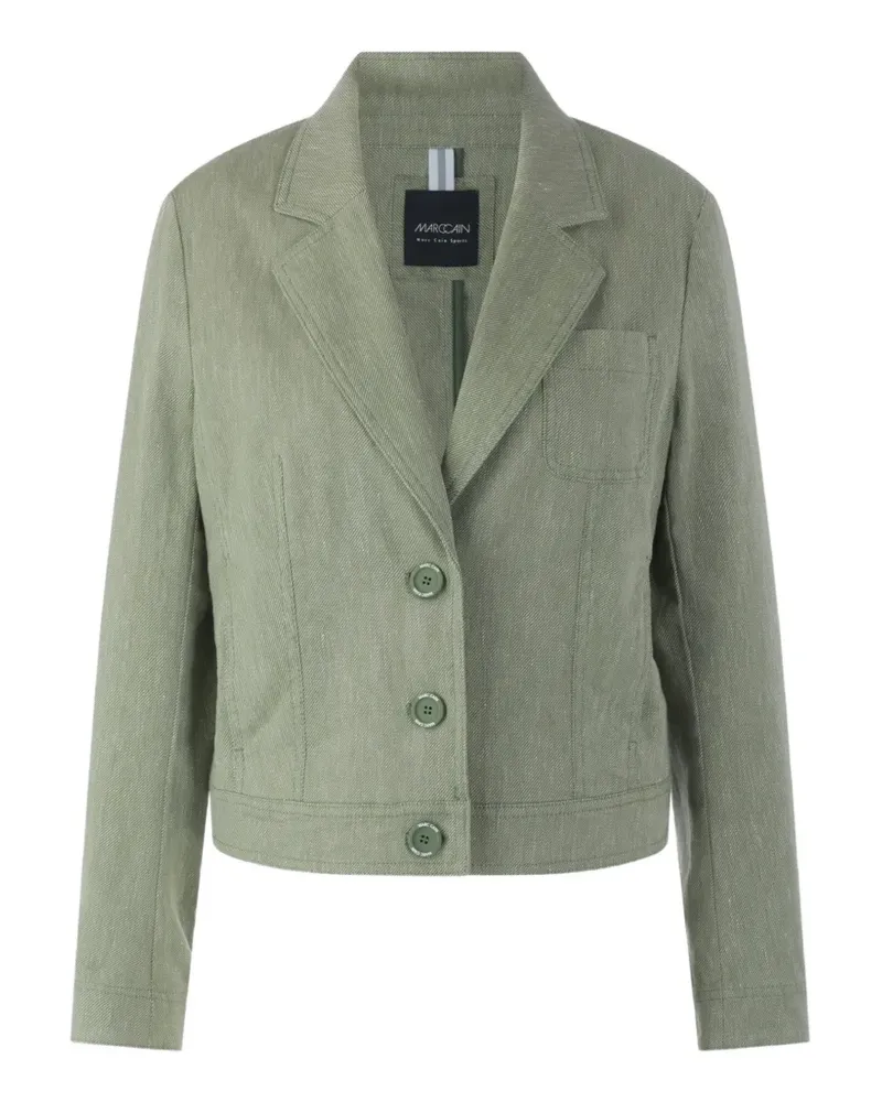Marc Cain pocket button blazer - Grün Grün