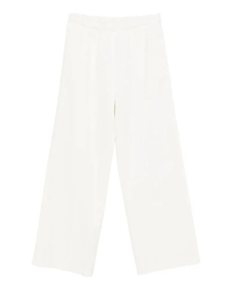 ASPESI Hose aus Cord - Weiß Weiß