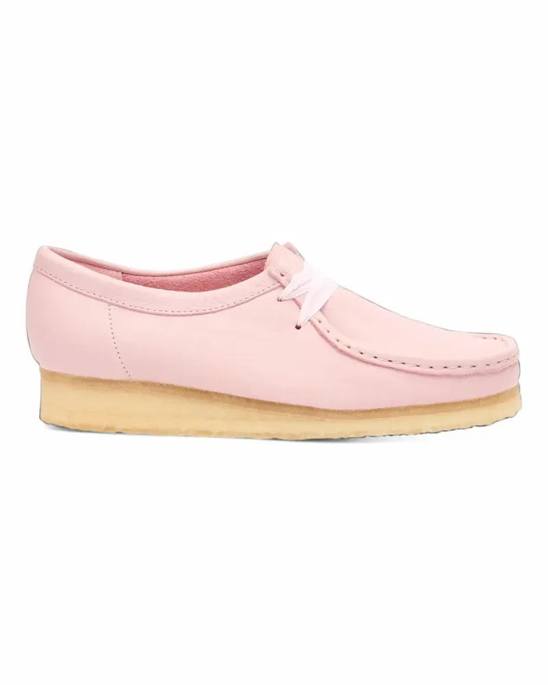 Clarks Wallabee leather loafers - Rosa Rosa