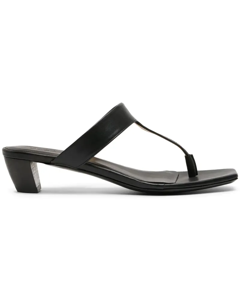 Marsèll Cucchiaia Mules - Schwarz Schwarz