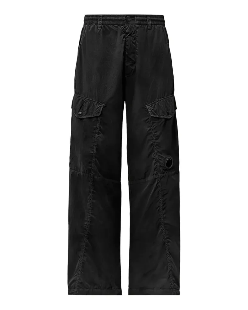 C.P. Company Lens-detail cargo pants - Schwarz Schwarz