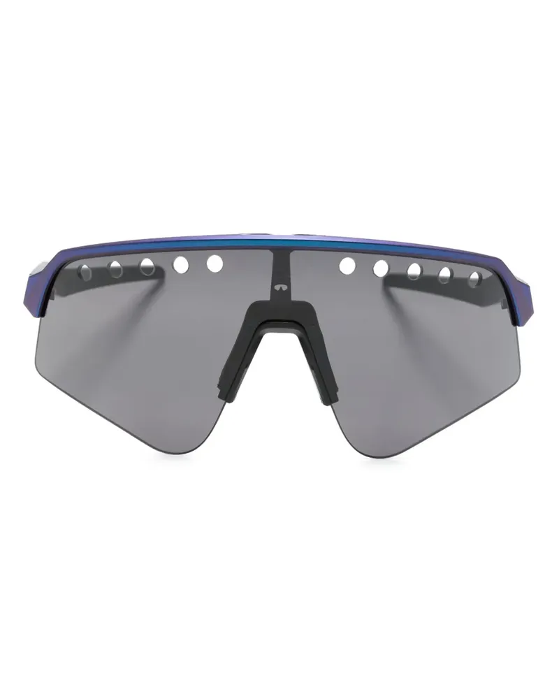 Oakley Sutro Lite Sweep Sonnenbrille mit Shield-Gestell - Blau Blau