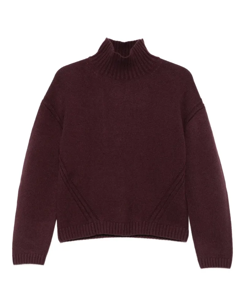 Joseph Klassischer Kaschmirpullover - Rot Rot