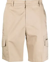 CoSTUME NATIONAL Cargo-Shorts mit verdecktem Verschluss Nude