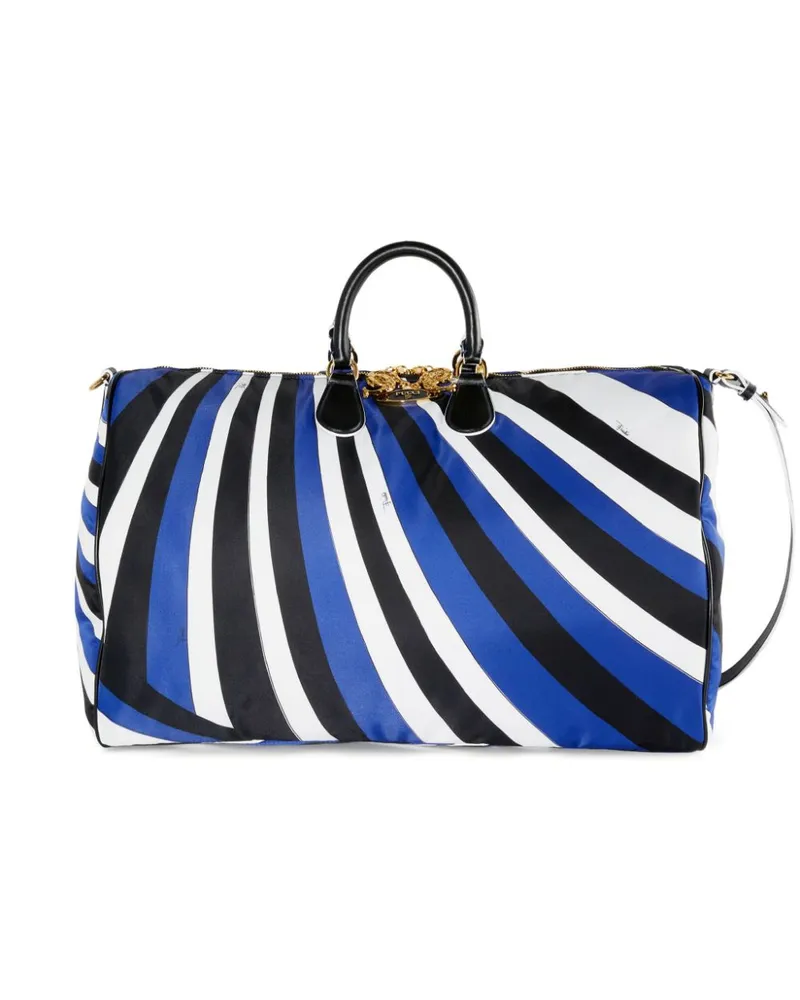 Emilio Pucci Keepall Reisetasche - Blau Blau