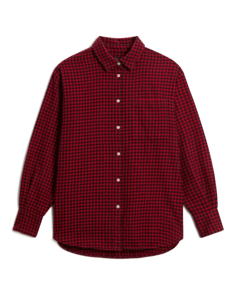 Woolrich checked flannel shirt - Rot Rot