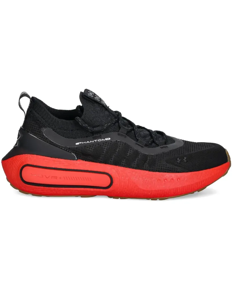 Under Armour Phantom 4 Knit Sneakers - Schwarz Schwarz