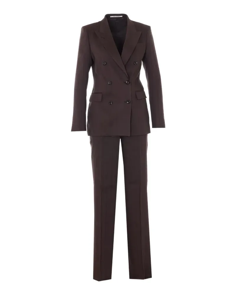 Tagliatore double-breasted suit - Braun Braun
