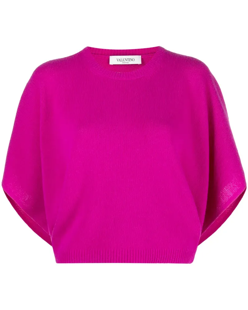 Valentino Garavani Gestrickter Pullover - Rosa Rosa