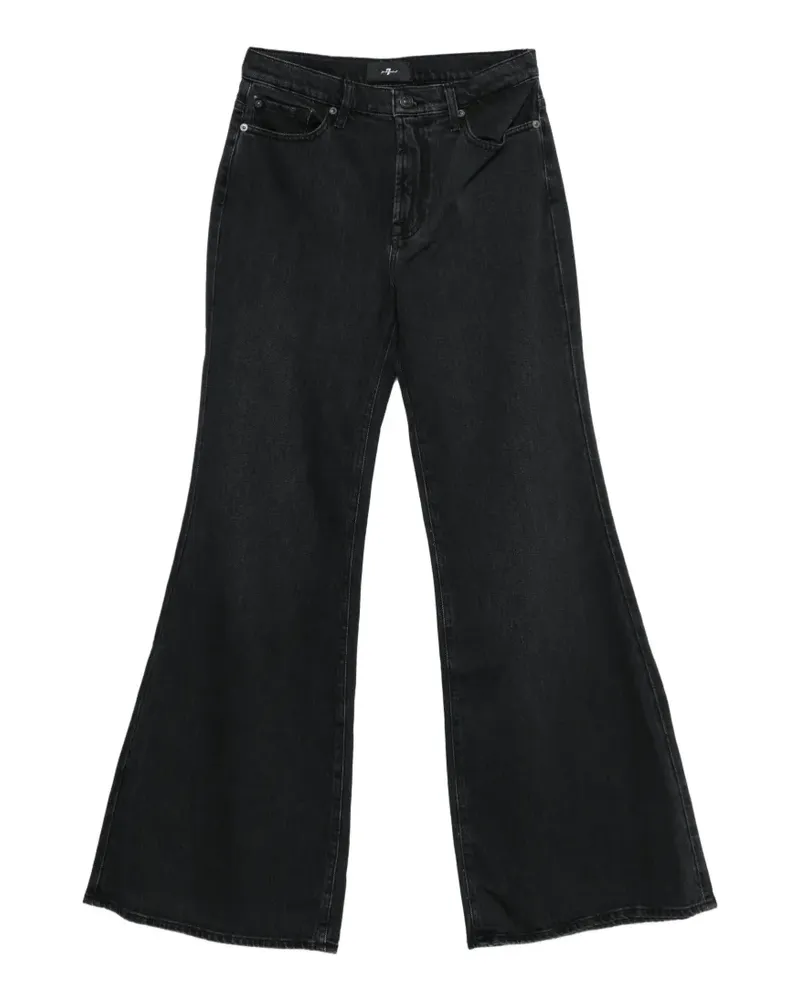 Seven7 flared jeans - Schwarz Schwarz