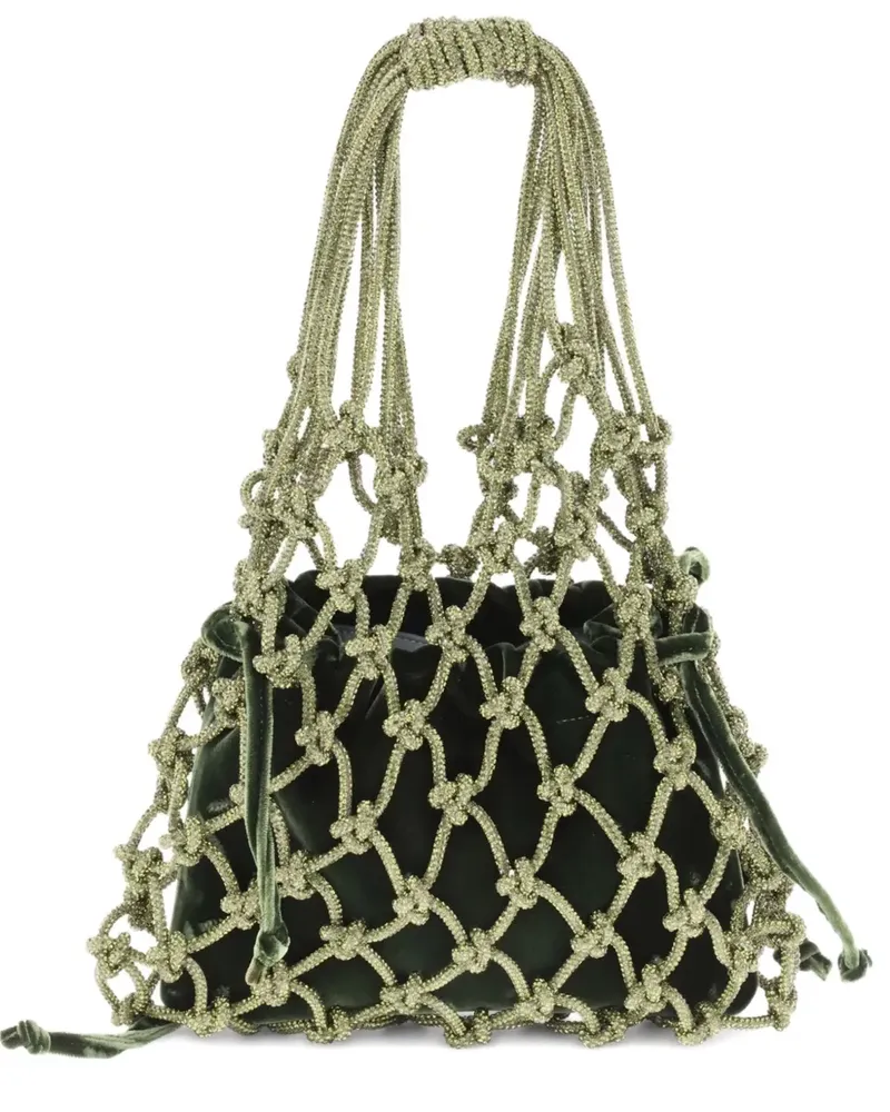 HIBOURAMA Carrie Shopper - Grün Grün