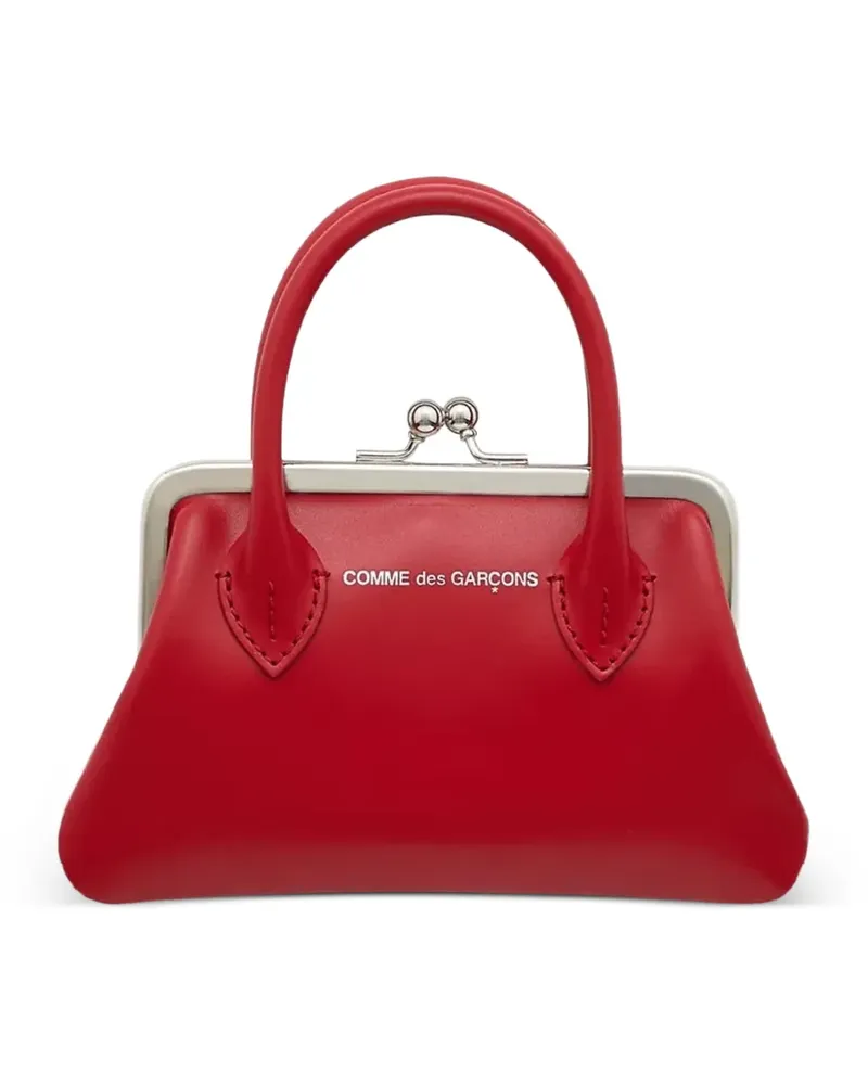 Comme des Garçons small leather wallet - Rot Rot