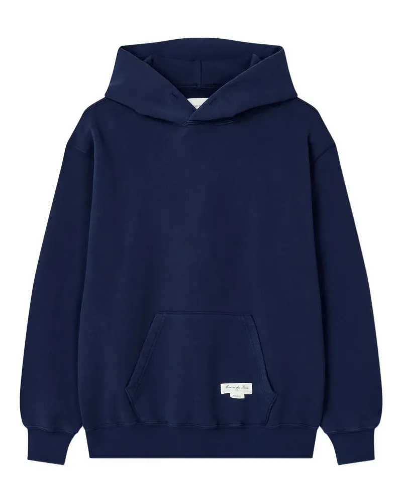 ManOnTheBoon Sweatshirt mit Kapuze - Blau Blau