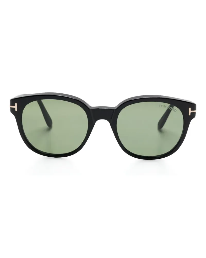 Tom Ford Mert Sonnenbrille - Schwarz Schwarz