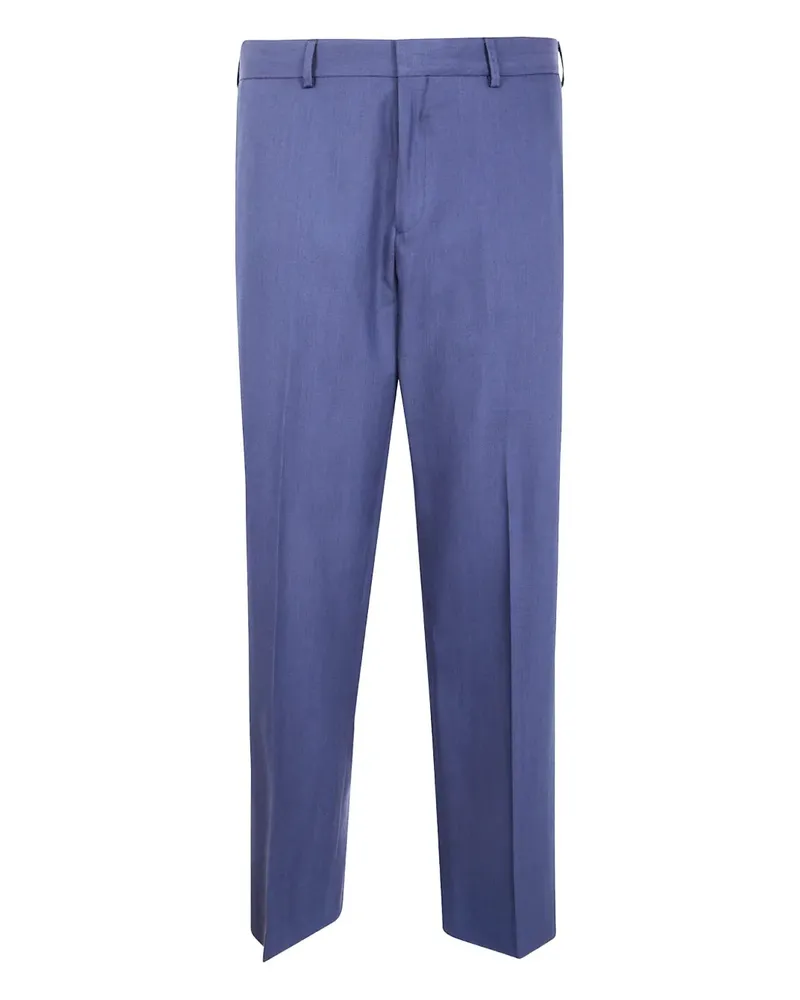 Paul Smith Hose mit Bügelfalten - Blau Blau