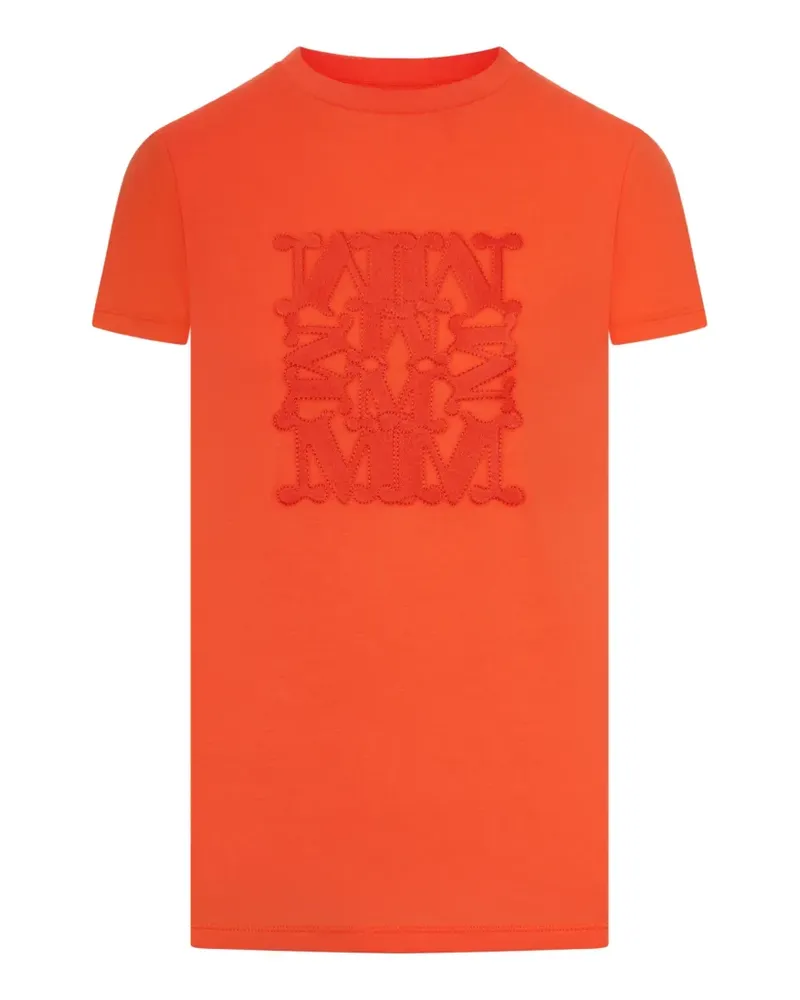 Max Mara cotton T-shirt - Orange Orange