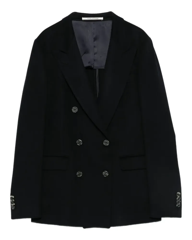 Tagliatore Parigi Mantel - Schwarz Schwarz