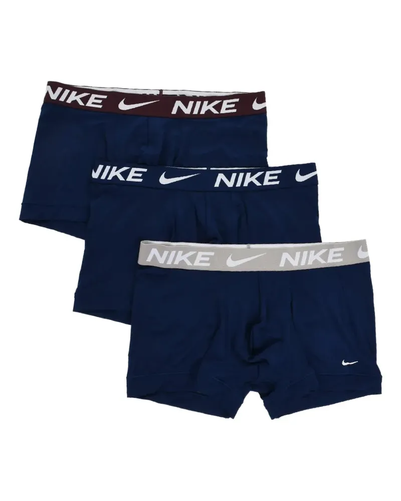 Nike Essential Micro Dri-Fit Boxershorts - Blau Blau