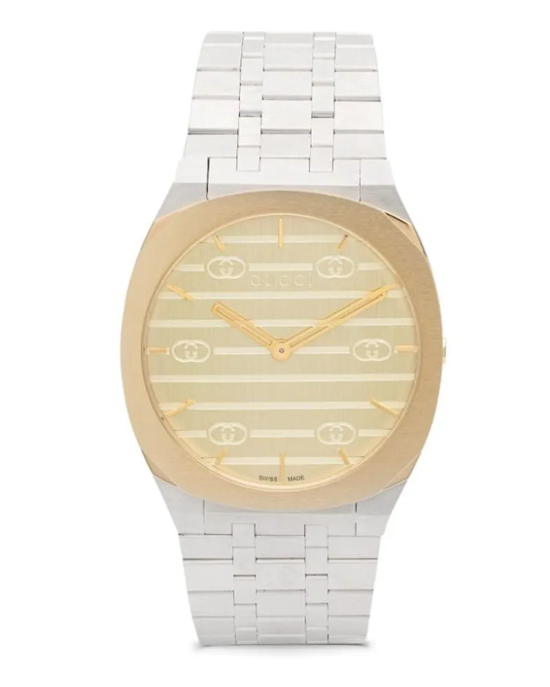 Gucci 25H 38mm Gold