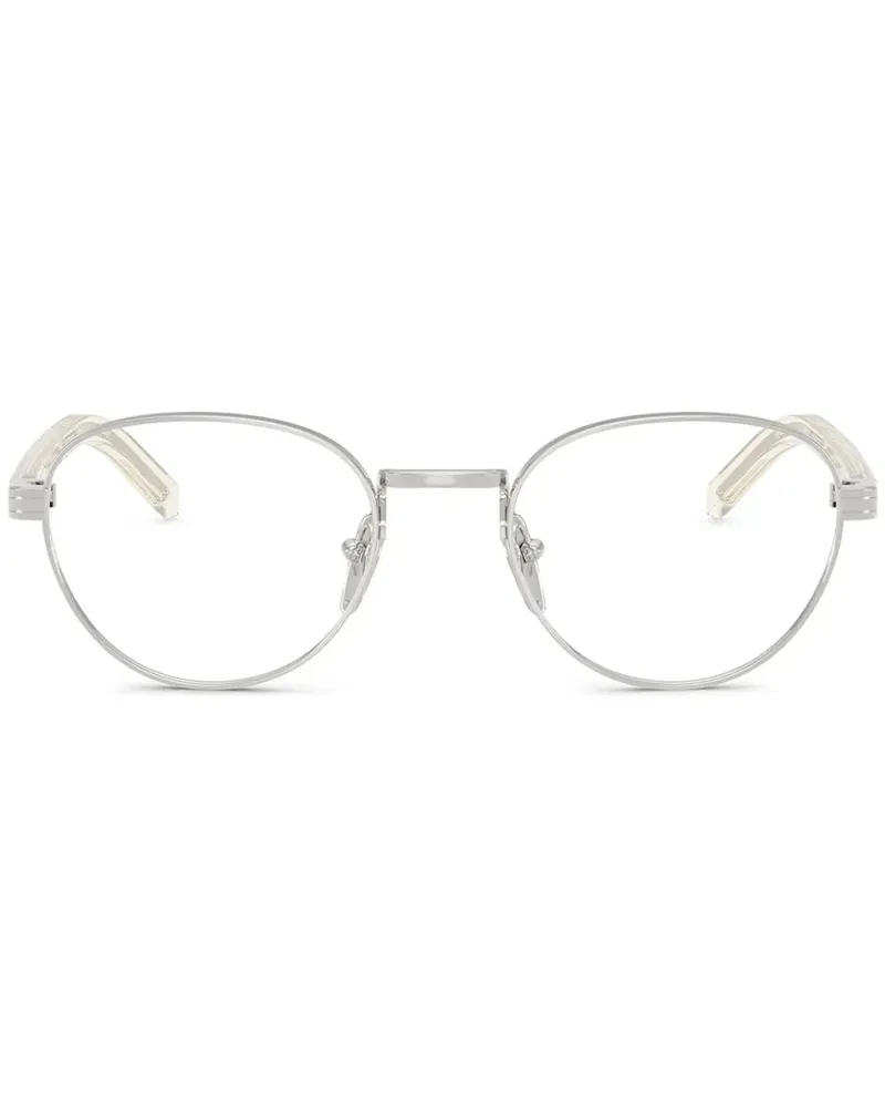 Prada PR B53V Brille - Silber Silber