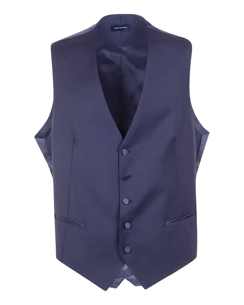 Tagliatore button-fastening waistcoat - Blau Blau